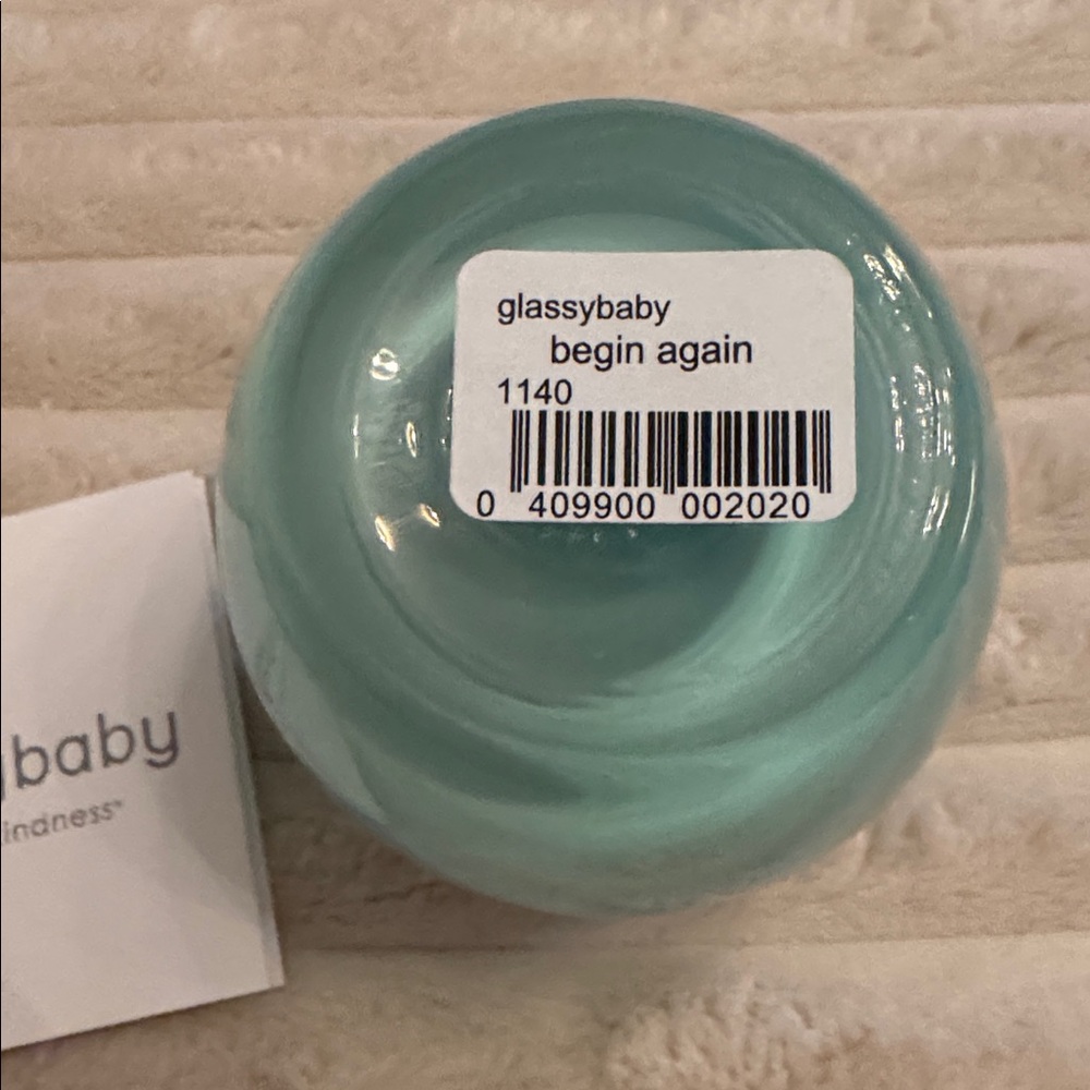 Glassybaby ‘begin again’ hand blown candle holder - Picture 4 of 4